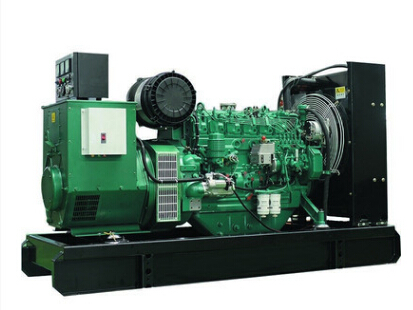 长宁全新上柴200kw大型柴油发电机组