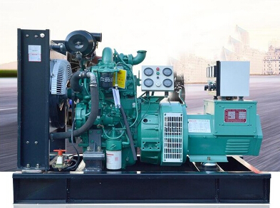 长宁全新上柴50kw大型柴油发电机组