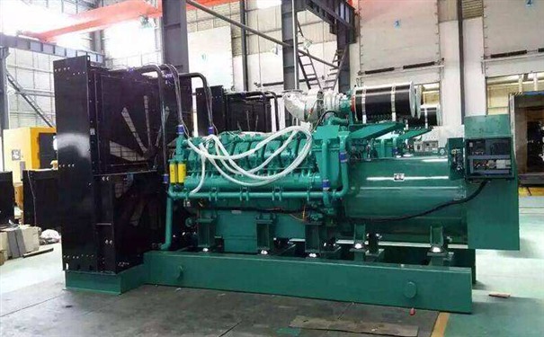长宁全新科克500kw大型柴油发电机组出租